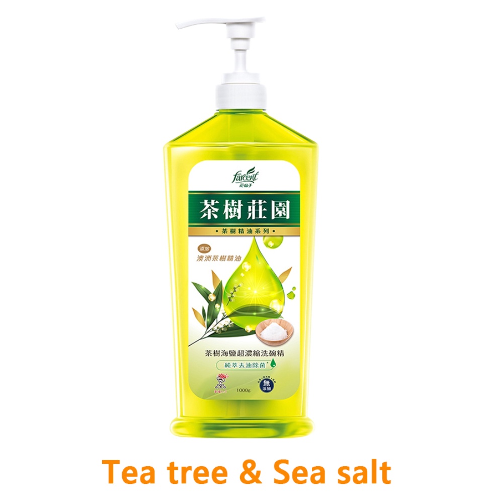Farcent liquid Dish Wash - Tea tree _ Sea salt-6